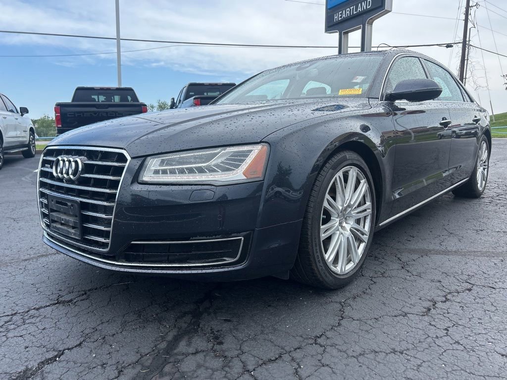 2015 Audi A8 3.0T LWB quattro tiptronic's photo