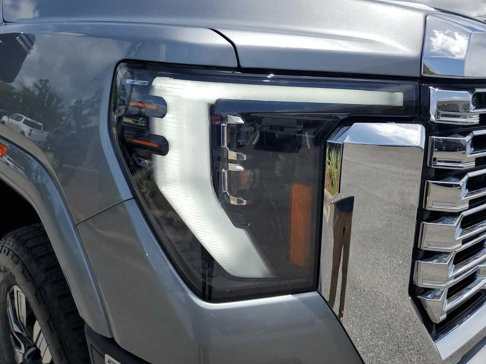 New 2026 Sterling Metallic GMC Denali image 12