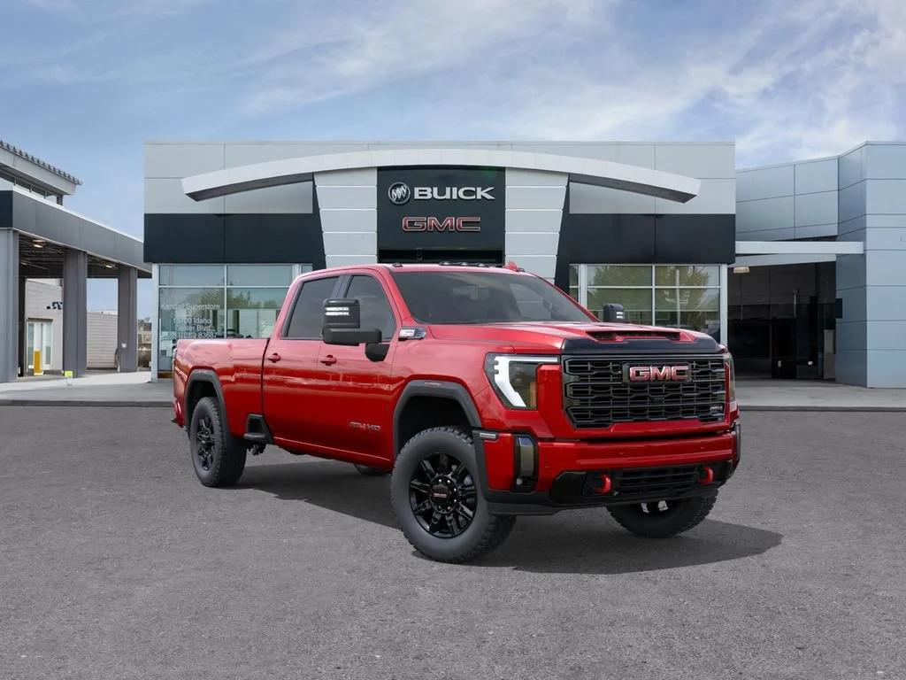 New 2026 Volcanic Red Tintcoat GMC AT4 image 1