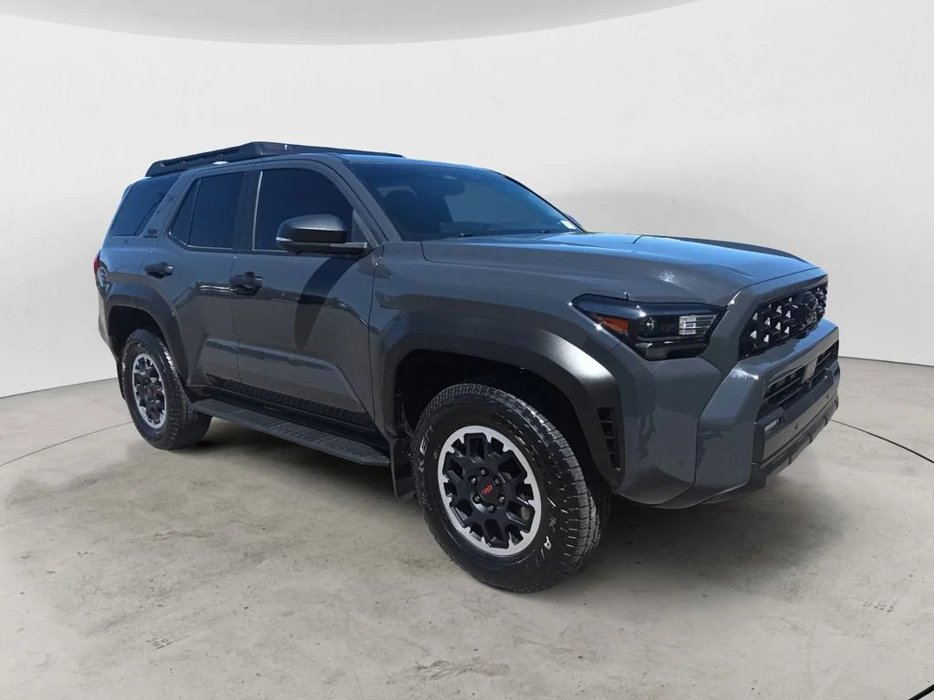 Used 2025 Gray Toyota TRD Off-Road Premium image 7