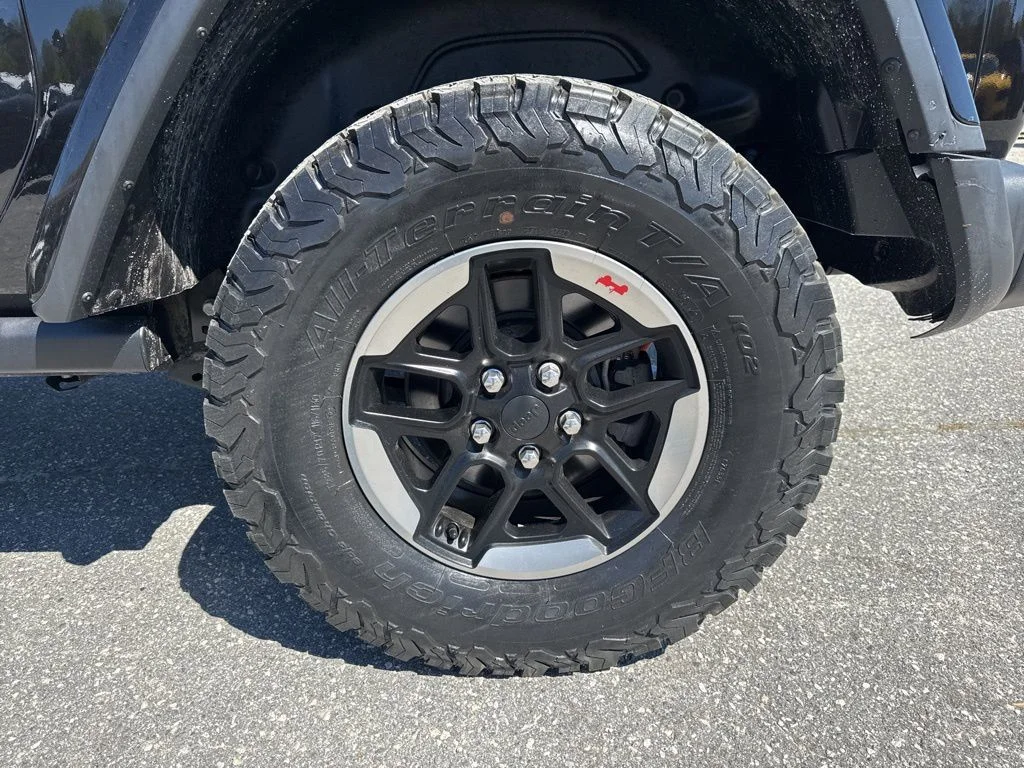 Used 2018 Black Jeep Rubicon image 27