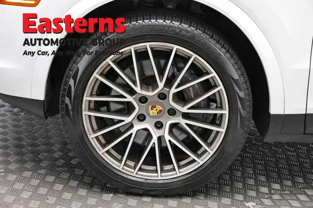 Used 2023 White Porsche Platinum Edition image 39
