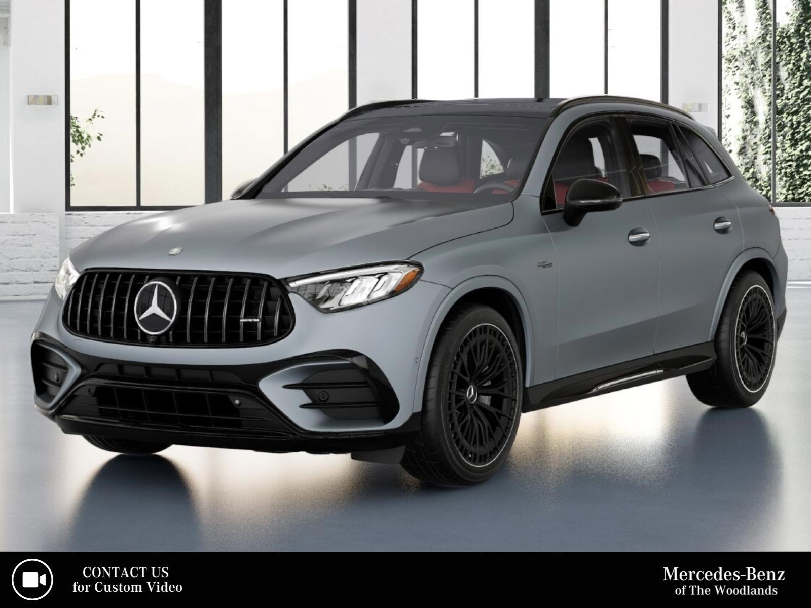 2026 Mercedes-Benz GLC AMG GLC43