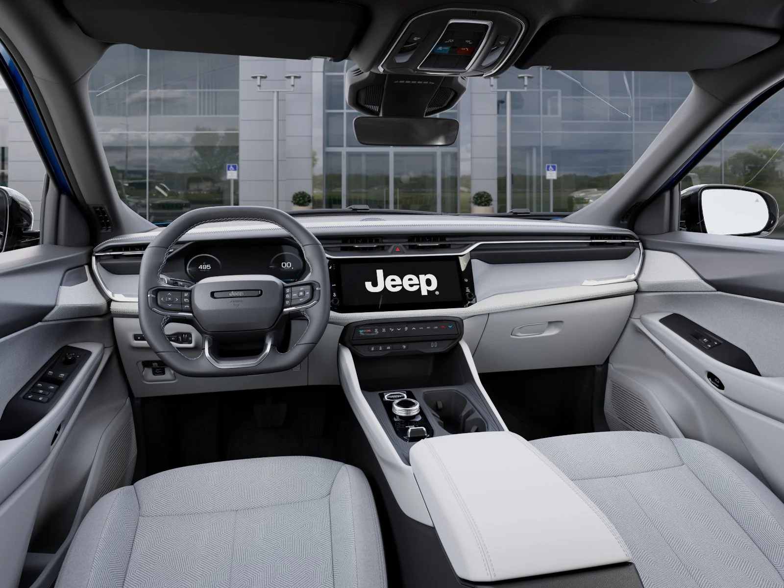 New 2026 Hydro Blue Pearlcoat Jeep Laredo image 40