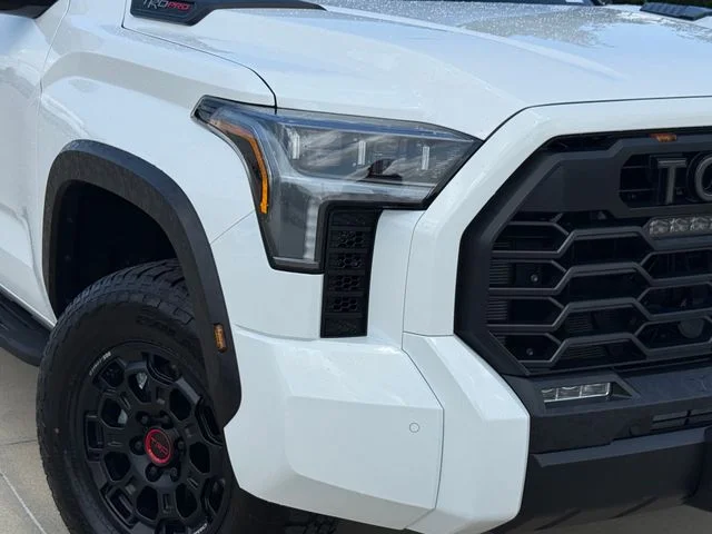 Certified Used 2026 White Toyota TRD Pro image 3