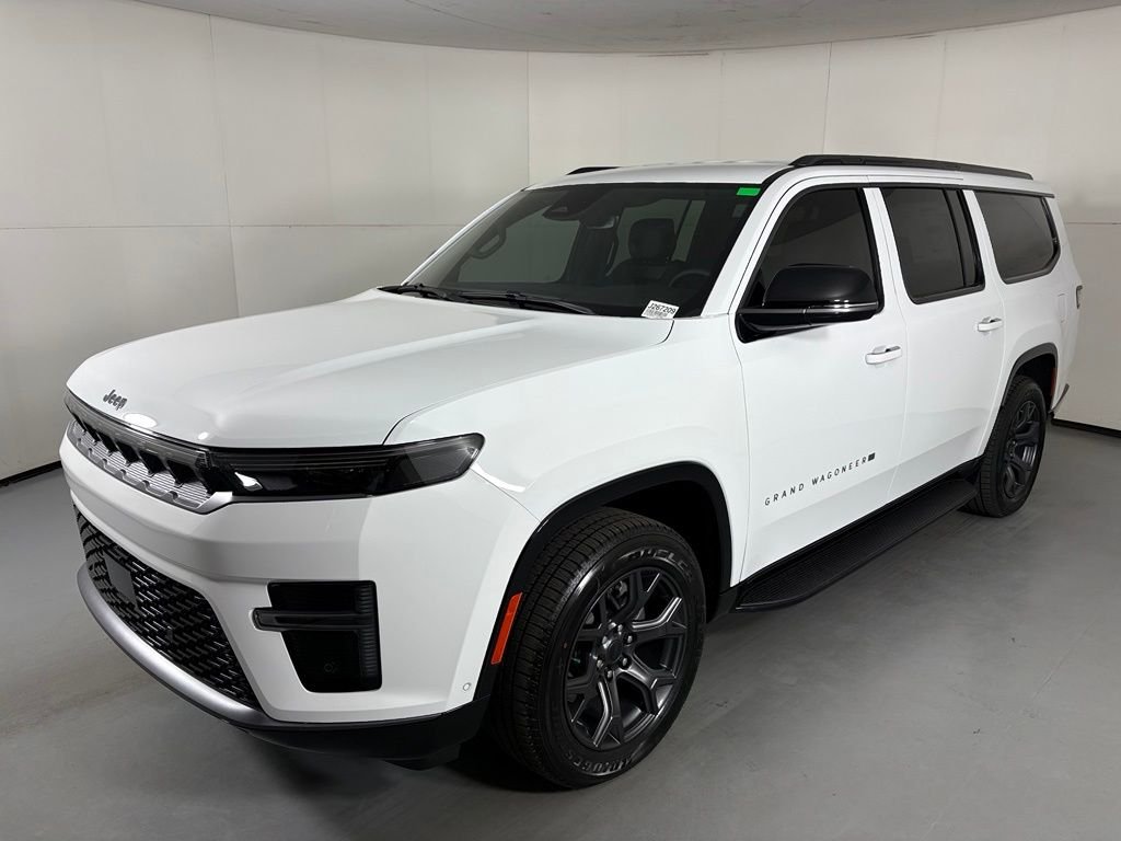 New 2026 Bright White Clearcoat Jeep Limited Altitude image 5