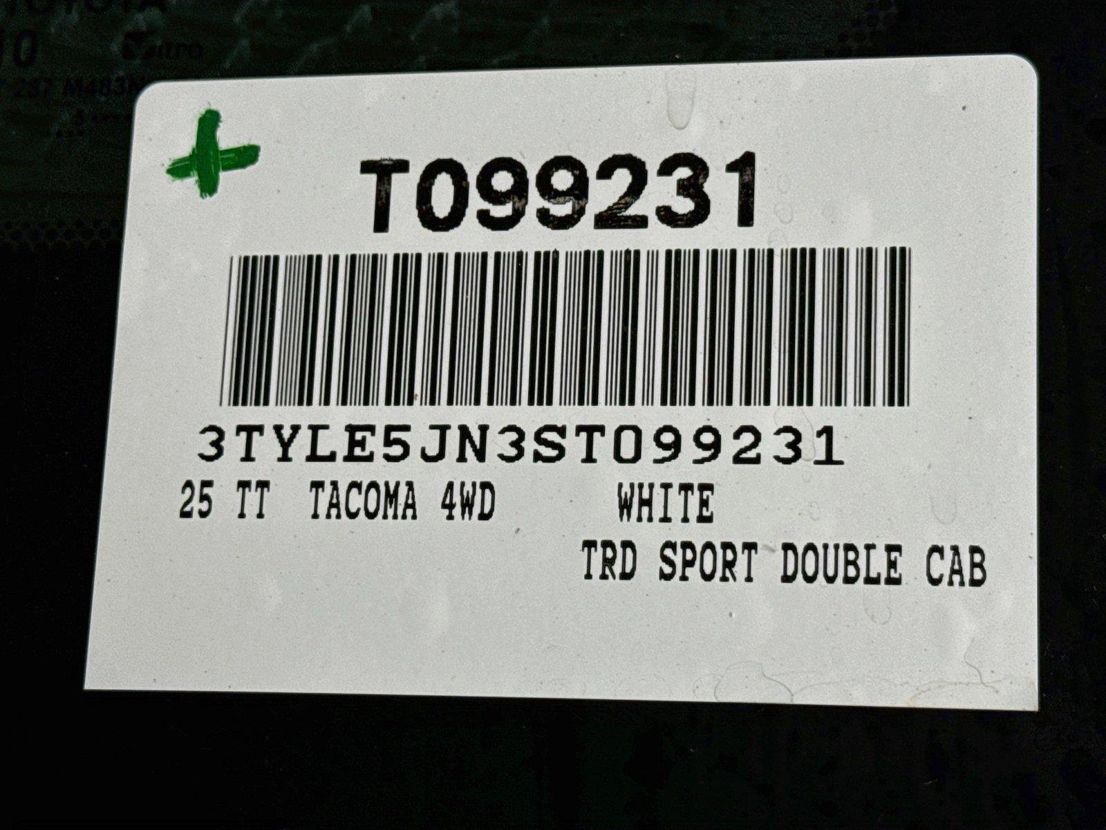 Certified Used 2025 Ice Cap Toyota TRD Off-Road image 41