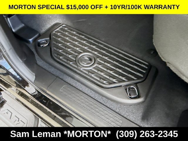 New 2026 Diamond Black Crystal Pearl-Coat Exterior Paint Ram Big Horn/Lone Star image 32