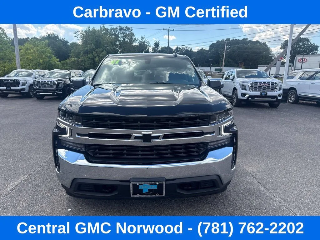 Certified Used 2021 BLACK Chevrolet LT image 8
