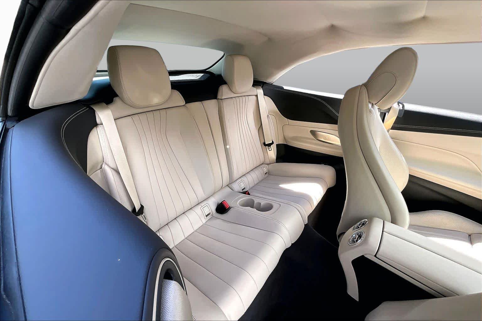 Certified Used 2023 Obsidian Black Metallic Mercedes-Benz E 450 image 17