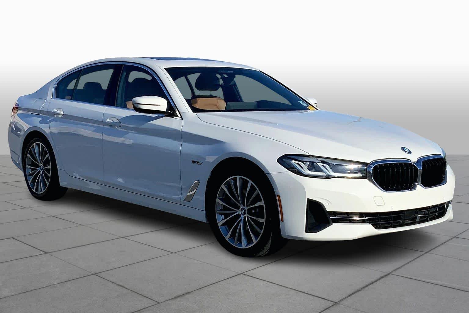 Certified 2023 BMW 5 Series 530e with VIN WBA33AG08PCM40327 for sale in Egg Harbor Township, NJ