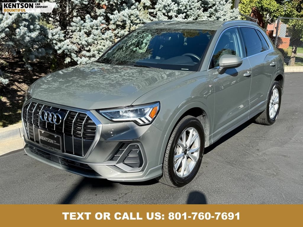 2025 Audi Q3 S line Premium photo 3