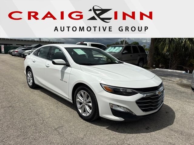 Used 2025 White Chevrolet LT image 1