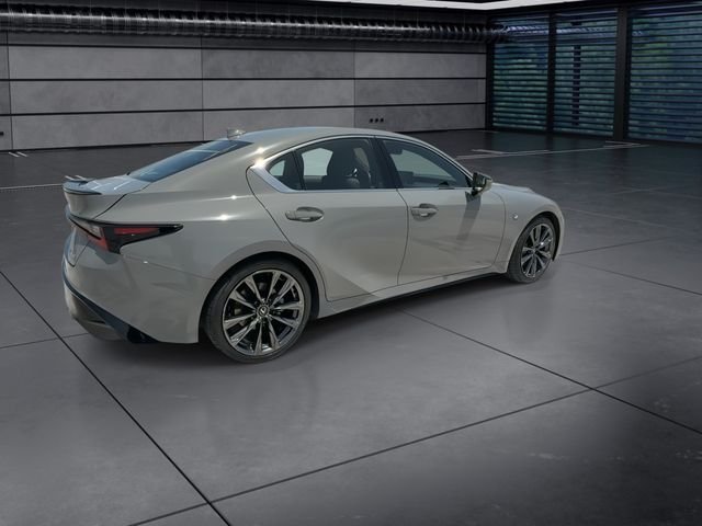 Certified Used 2024 Gray Lexus 350 F SPORT image 8