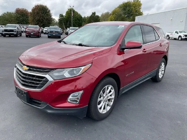 Used 2018 Red Chevrolet LT image 1