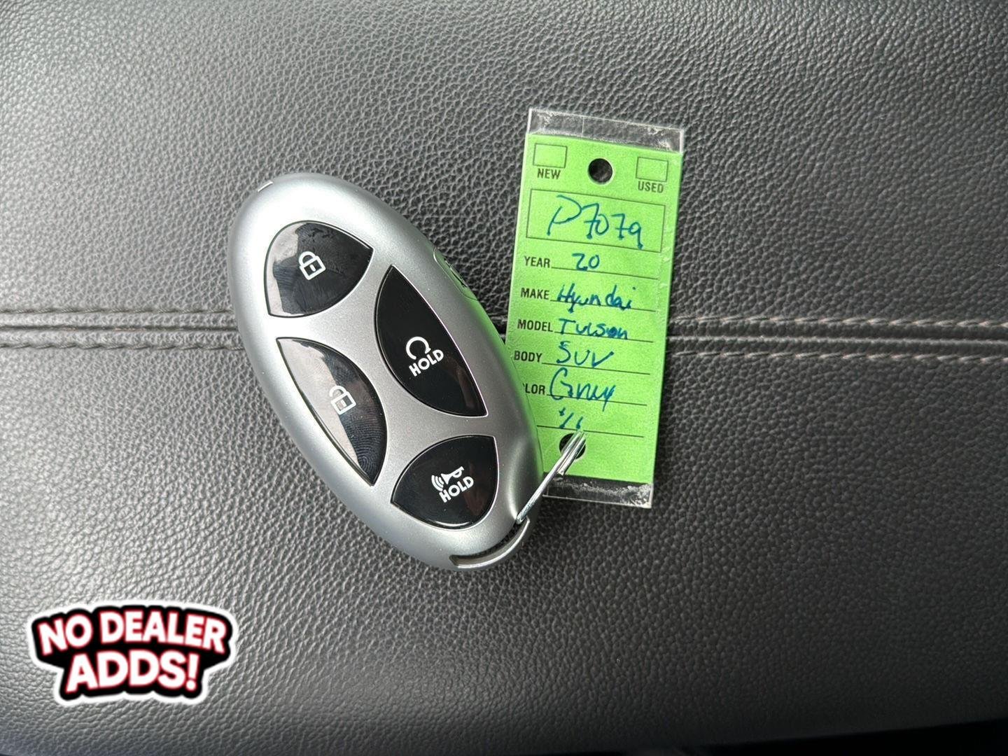 Used 2025 Hampton Gray Hyundai SEL image 34