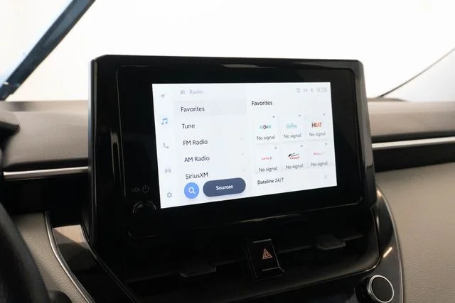 Used 2023 Silver Toyota LE image 4