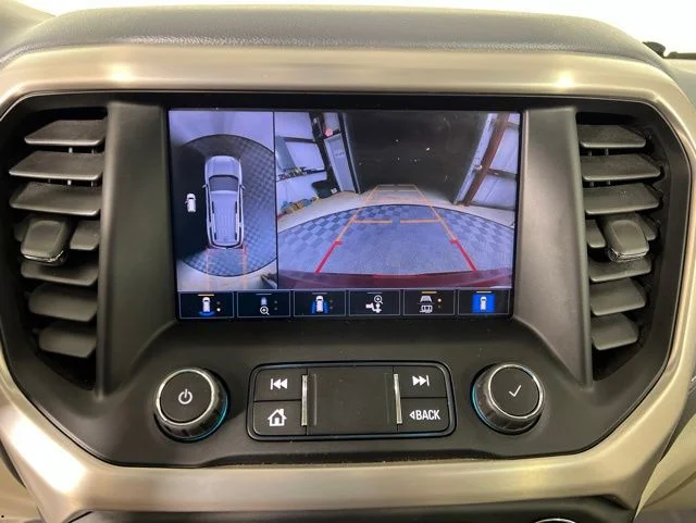 Used 2022 Red GMC Denali image 29