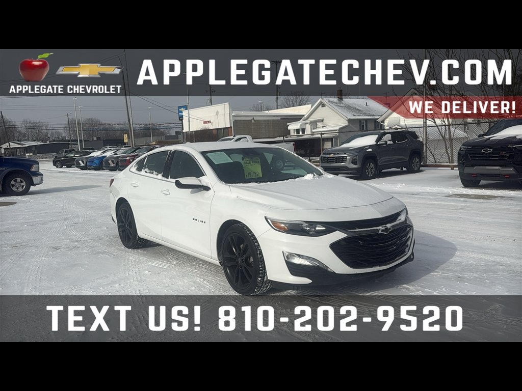 2024 Chevrolet Malibu LT with 1LT FWD