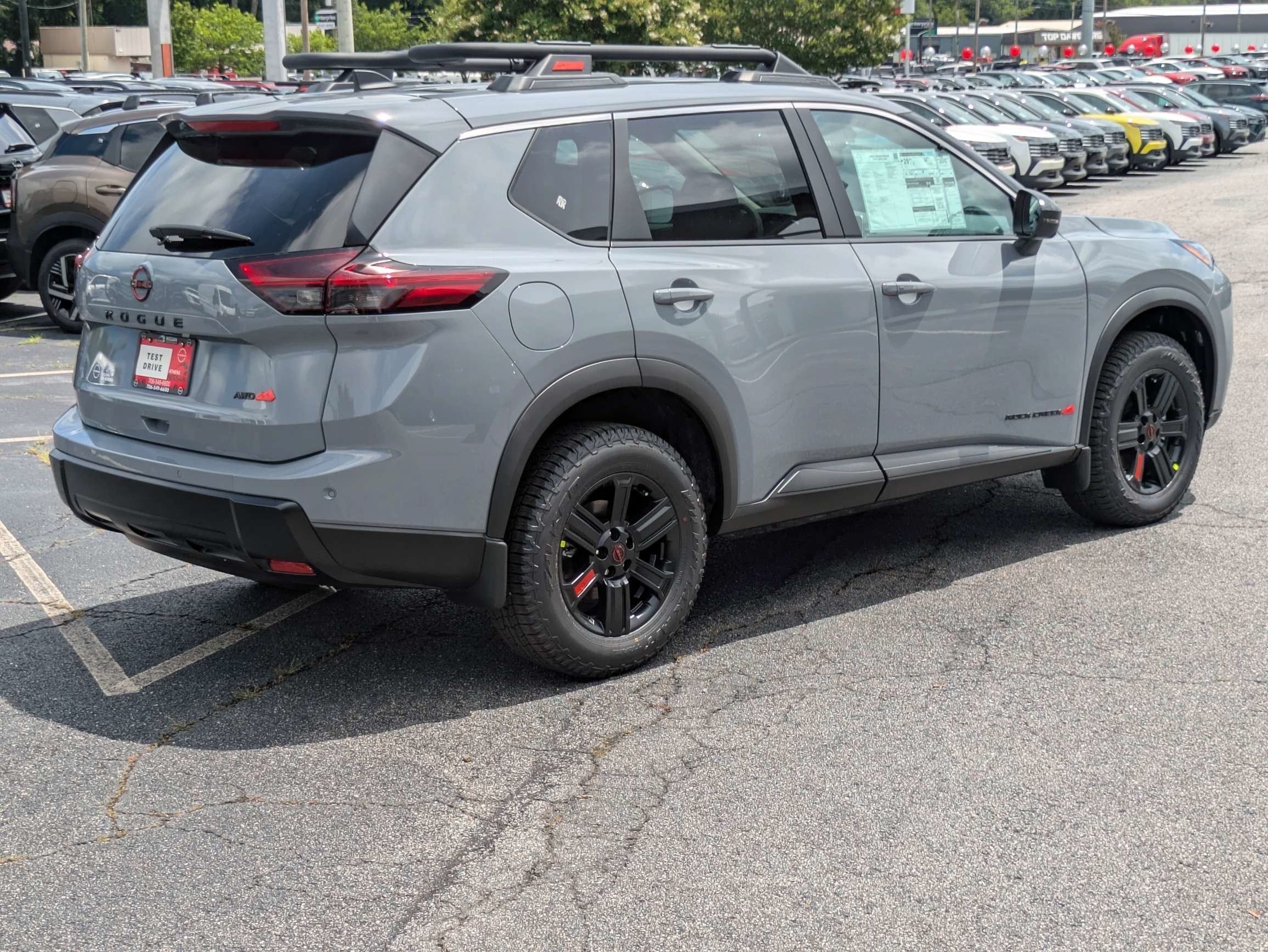 New 2026 Gray Nissan Rock Creek image 2