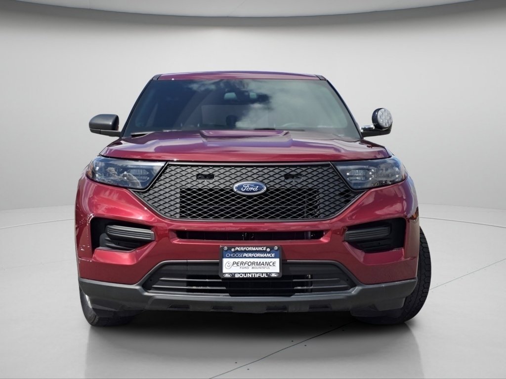 Used 2023 Dark Toreador Red Metallic Ford Base image 3