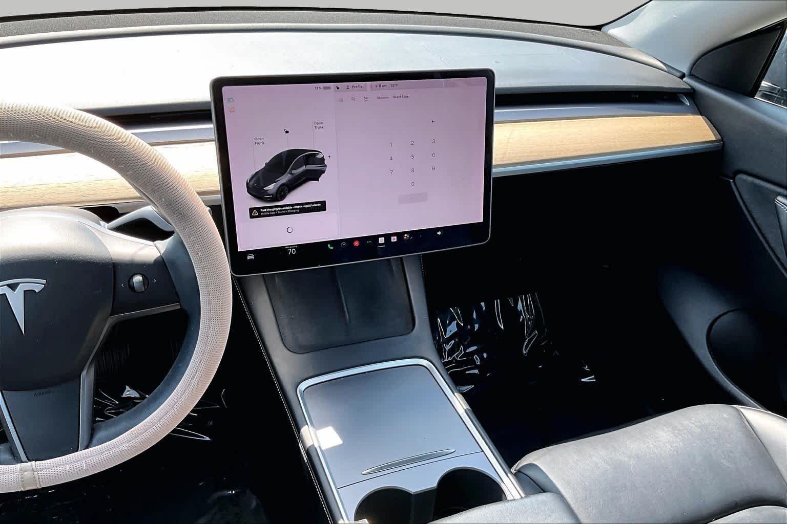 Used 2021 Midnight Silver Metallic Tesla Long Range image 6