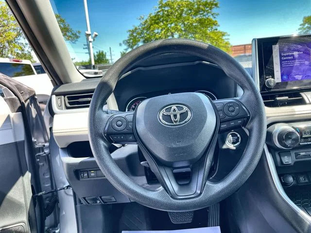 Used 2024 Silver Sky Metallic Toyota XLE image 13