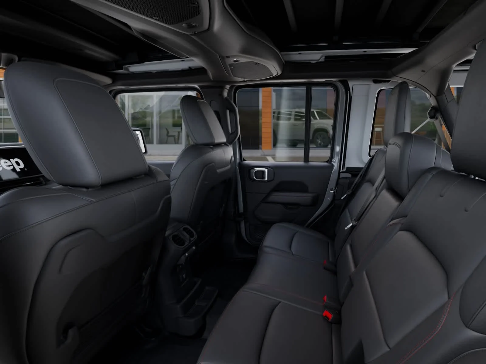 New 2027 Bright White Clearcoat Jeep Rubicon X image 23