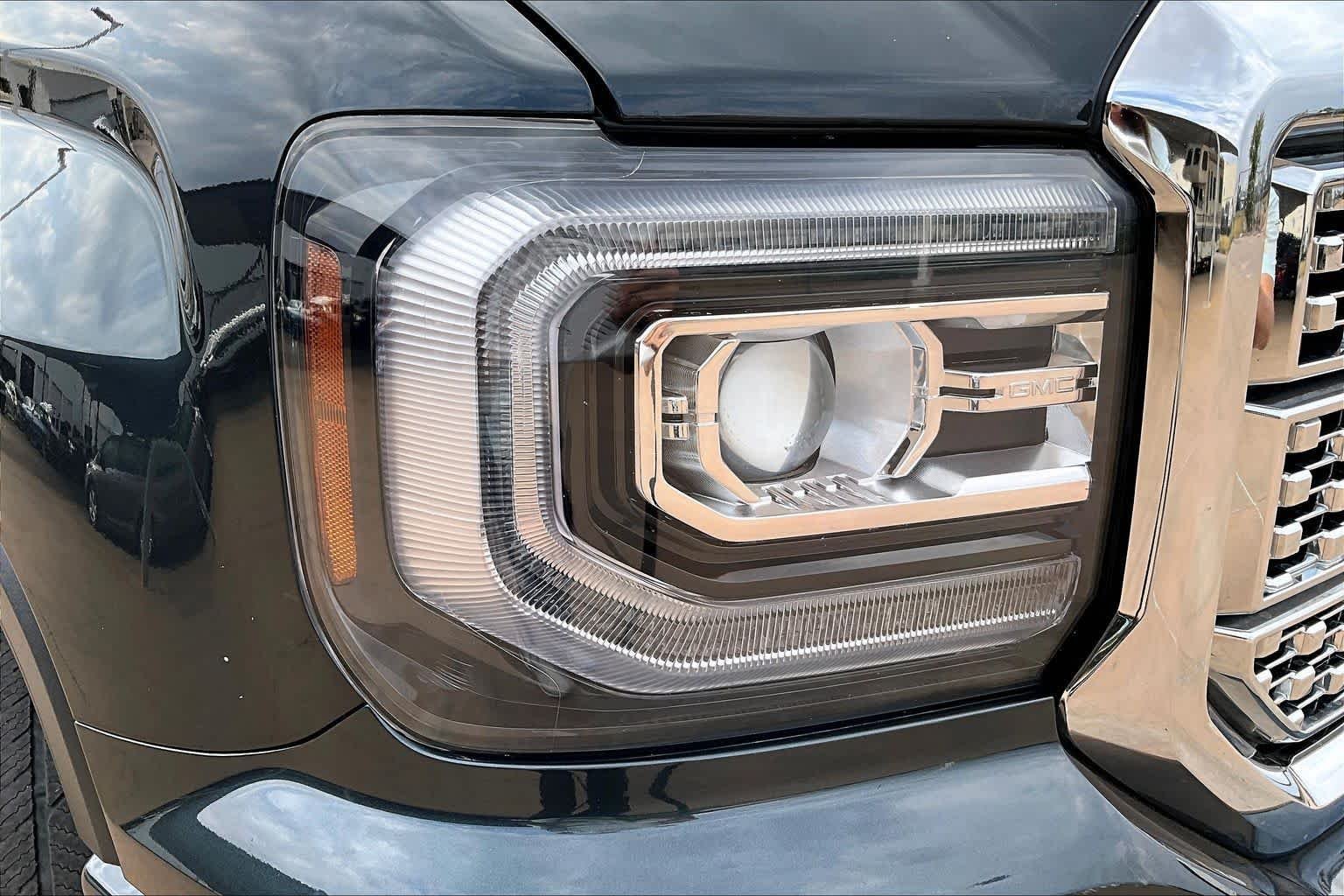 Used 2017 Dark Slate Metallic GMC Denali image 26