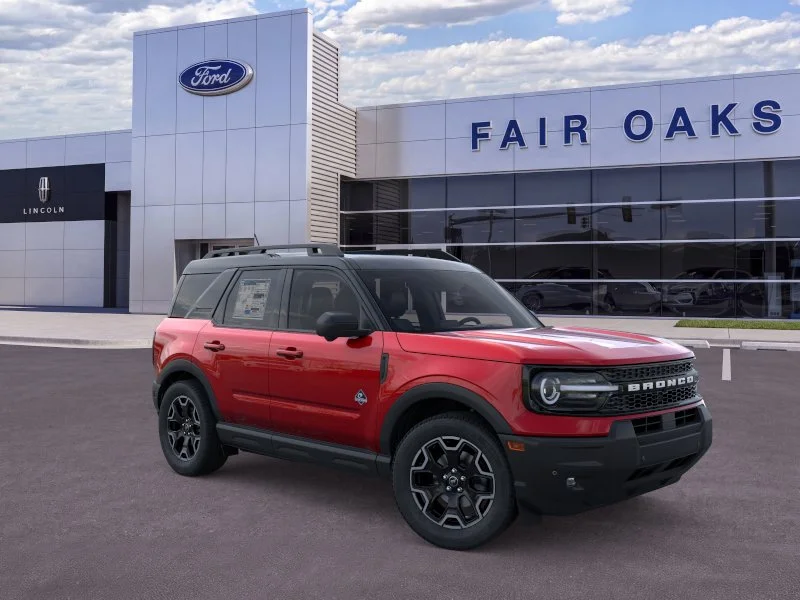 New 2026 Ruby Red Metallic Tinted Clearcoat Ford Outer Banks image 7