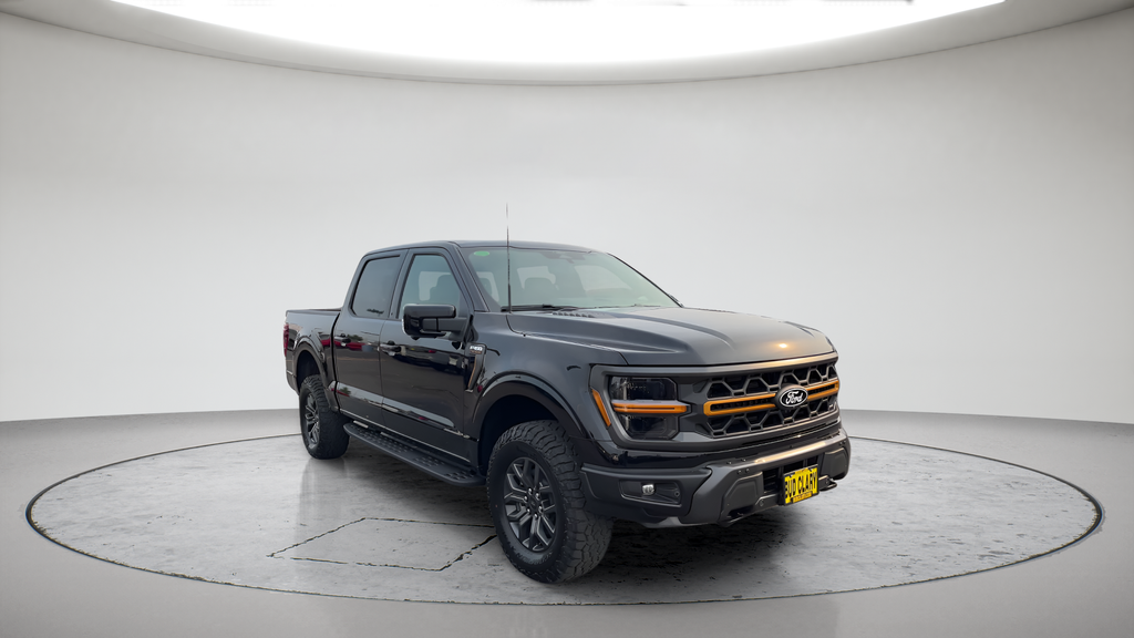 New 2026 Agate Black Metallic Ford Tremor® image 3