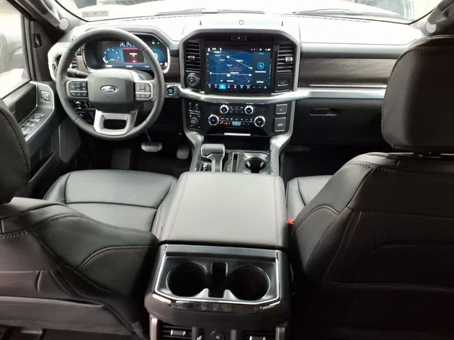 New 2026 Iconic Silver Metallic Ford Lariat® image 7