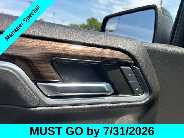 Used 2024 Black Chevrolet RST image 12