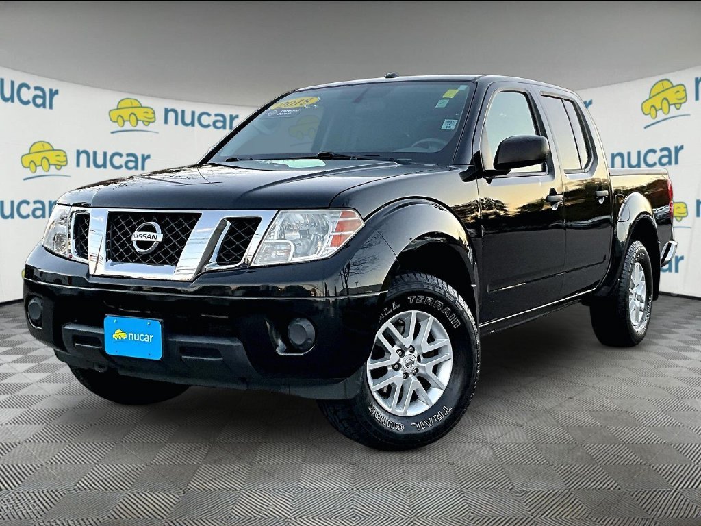 Certified Used 2018 Black Nissan SV image 3