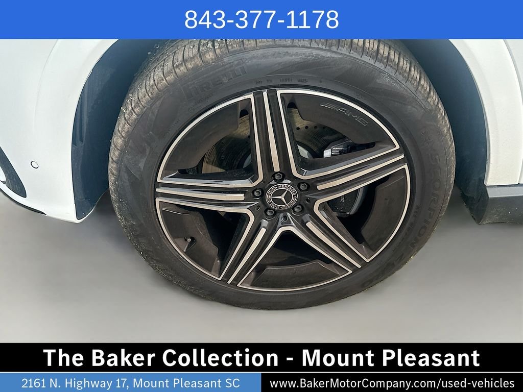 Used 2026 White Mercedes-Benz GLE 350 image 32