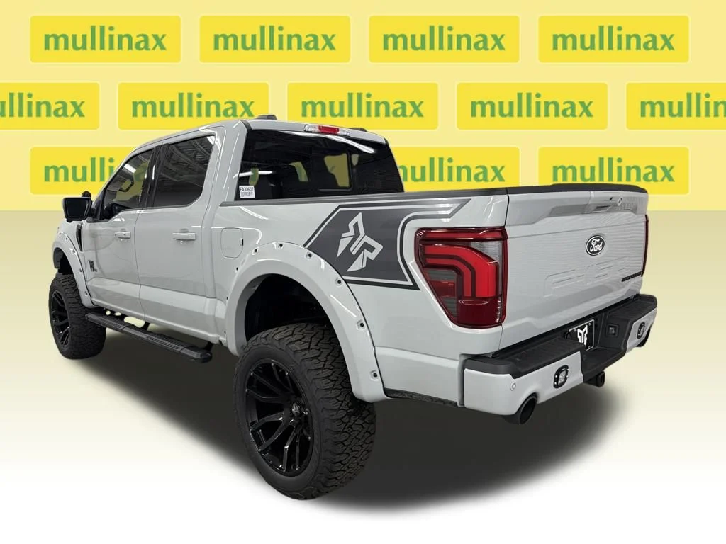 New 2026 White Ford Lariat Rocky Ridge image 10