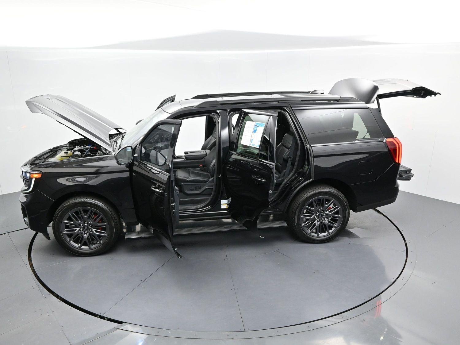 Used 2025 Agate Black Ford Platinum image 56