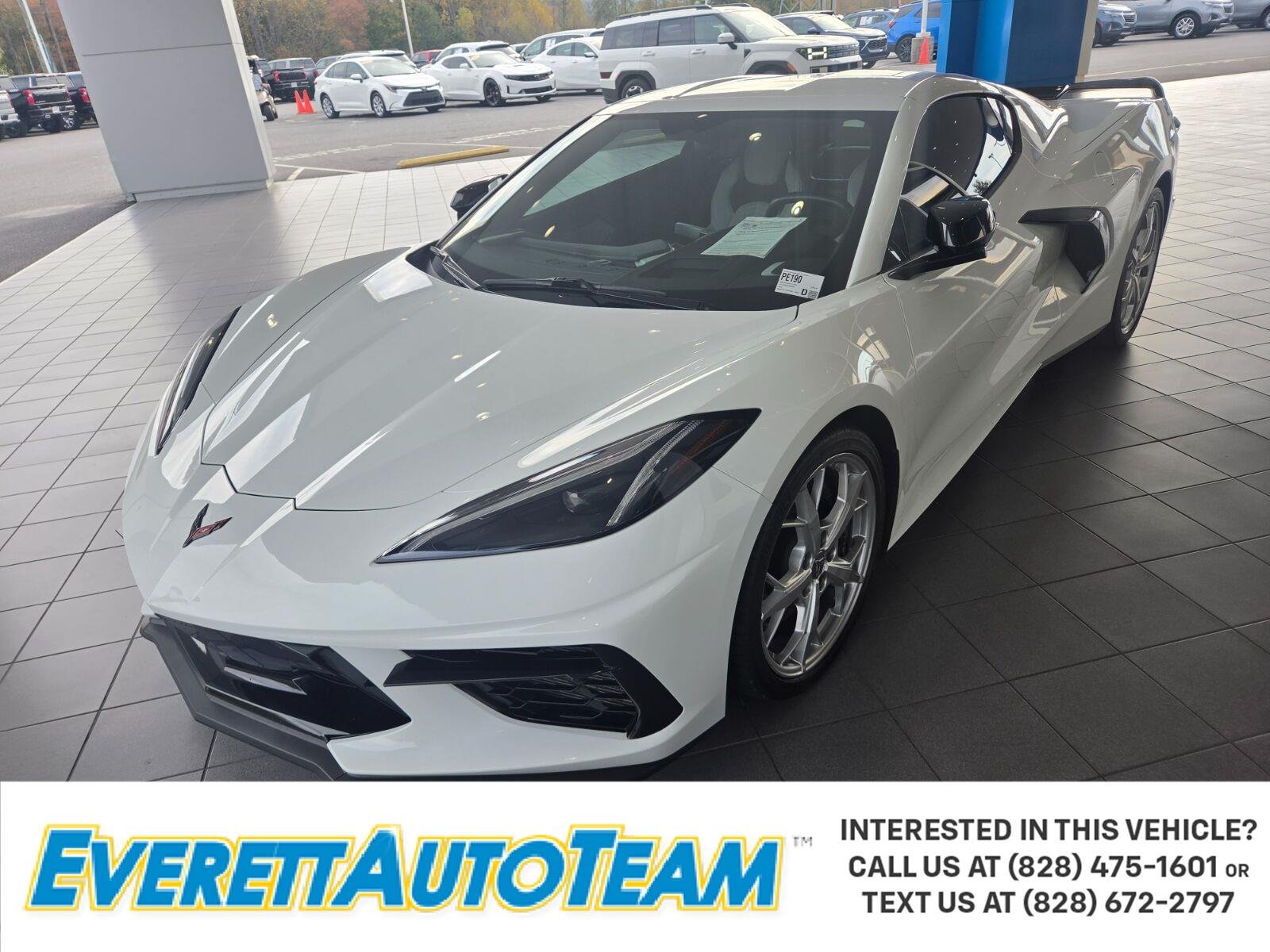 Used 2020 ARCTIC WHITE Chevrolet 2LT image 1