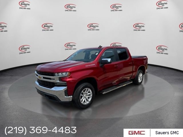 Certified Used 2021 CHERRY RED TINTCOAT Chevrolet LT image 3