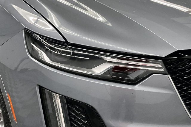 Used 2021 Satin Steel Metallic Cadillac Sport image 36