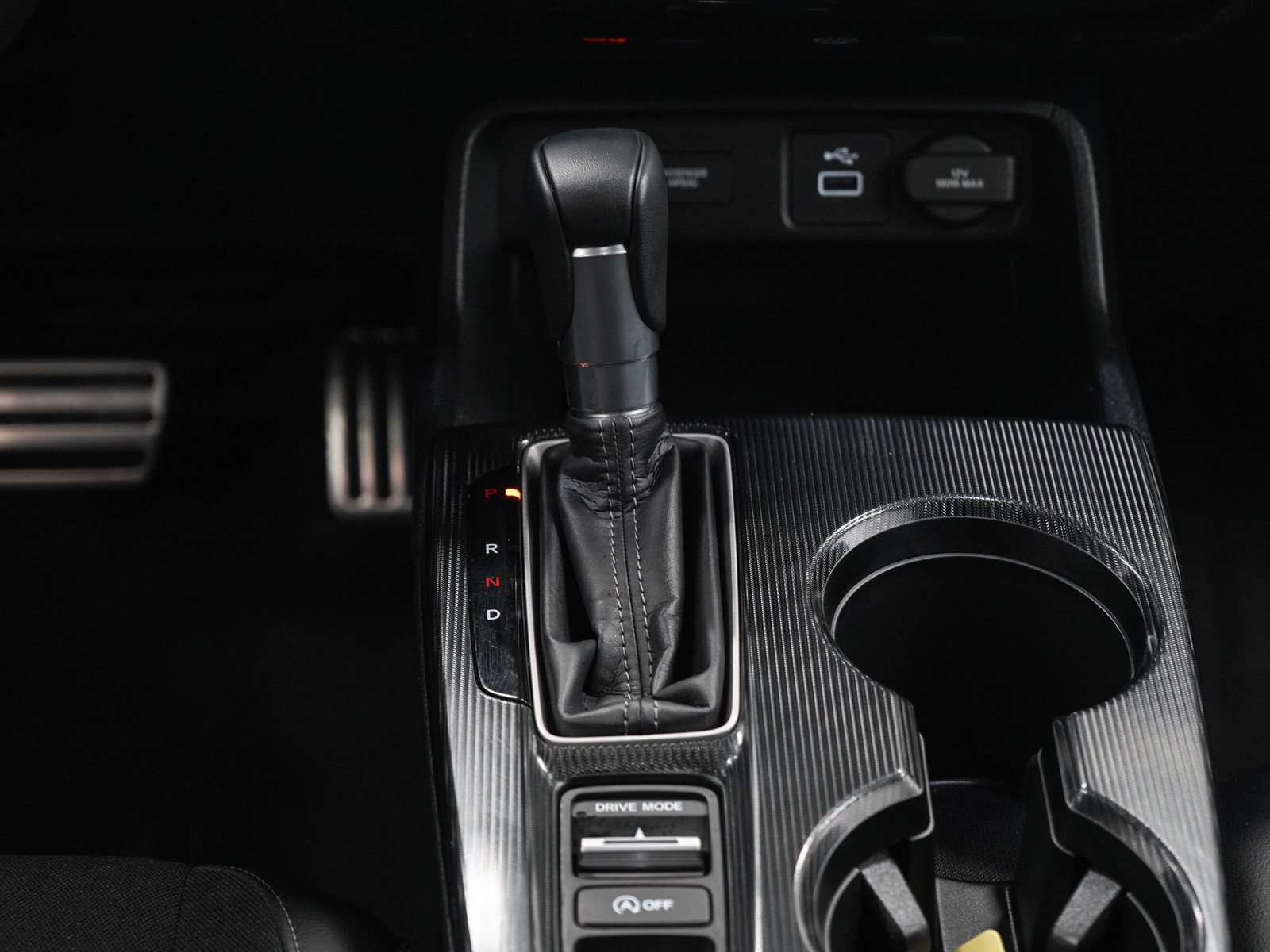 Used 2024 Blue Honda Sport CVT image 19