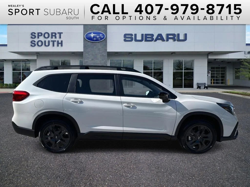 New 2026 CRYSTAL WHITE PEARL Subaru Onyx Edition Touring 7-Passenger image 2