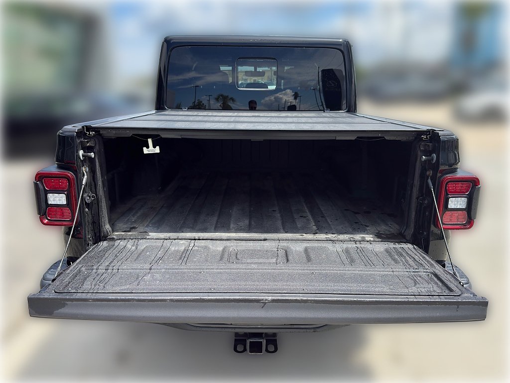 Used 2021 Black Clear Coat Jeep Rubicon image 8