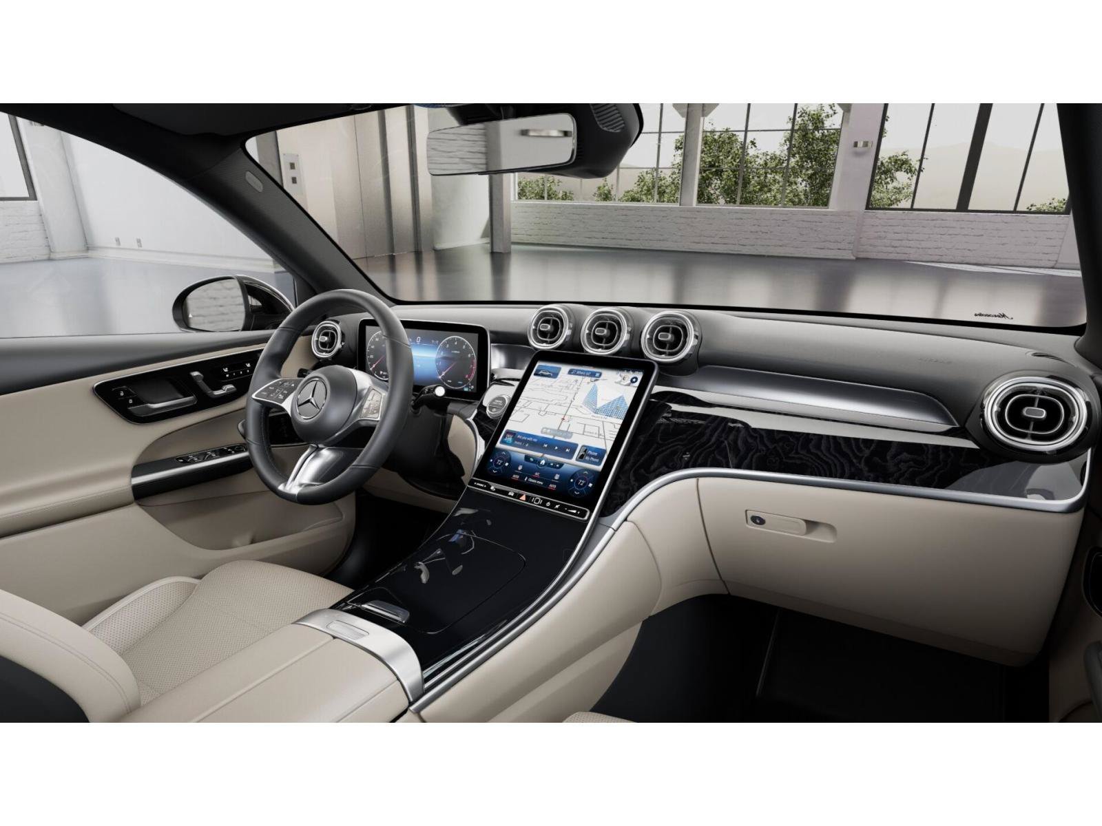 New 2026 OBSIDIAN BLACK Mercedes-Benz GLC 300 image 7