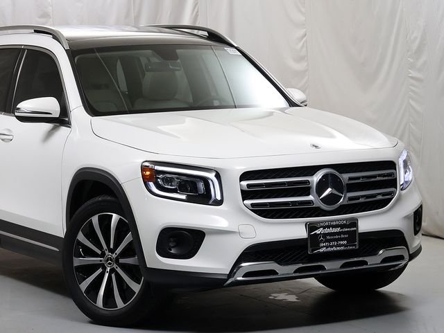 Certified Used 2023 Polar White Mercedes-Benz GLB 250 image 2