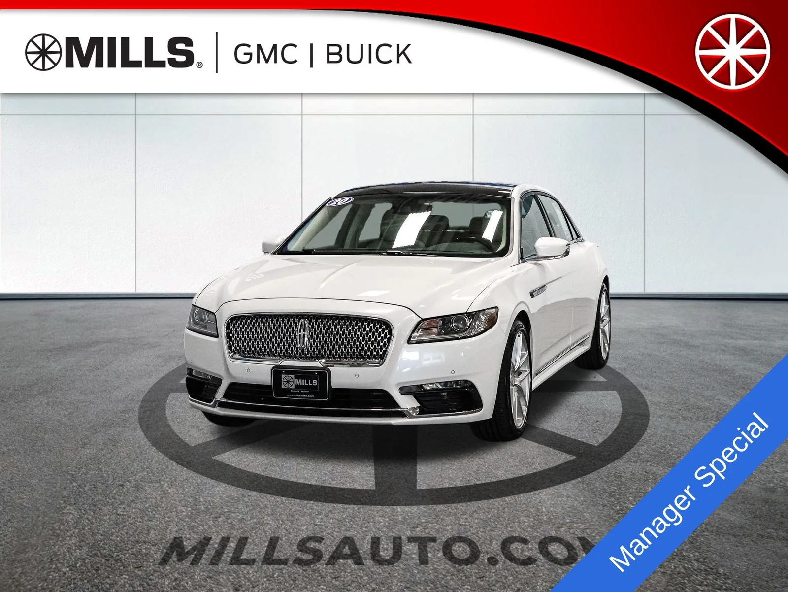 2020 Lincoln Continental