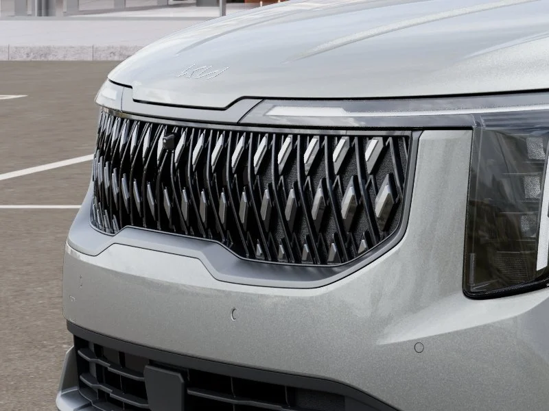 New 2027 Ivory Silver Kia EX image 12