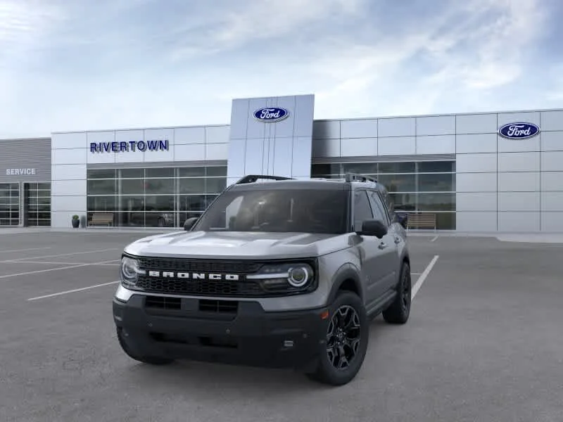 New 2025 Carbonized Gray Metallic Ford Outer Banks® image 2