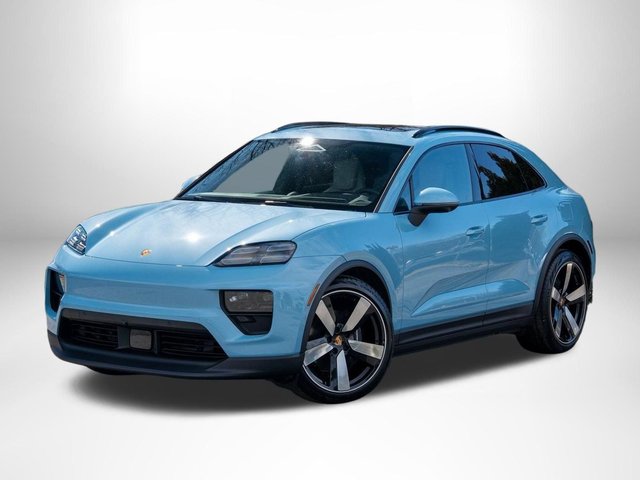 2026 Porsche Macan Electric 4