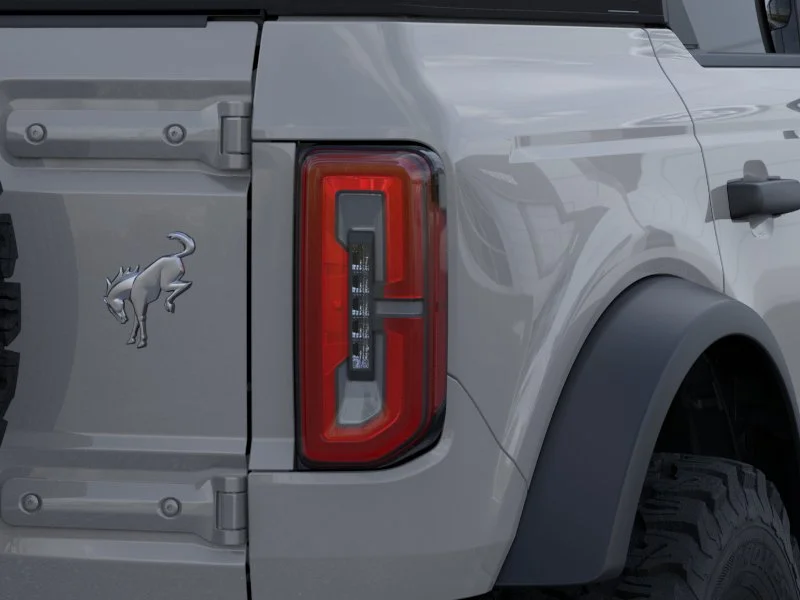 New 2026 Avalanche Gray Ford Badlands® image 23